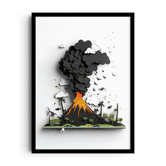 ISLAND ERUPTION