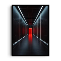 THE LAST DOOR